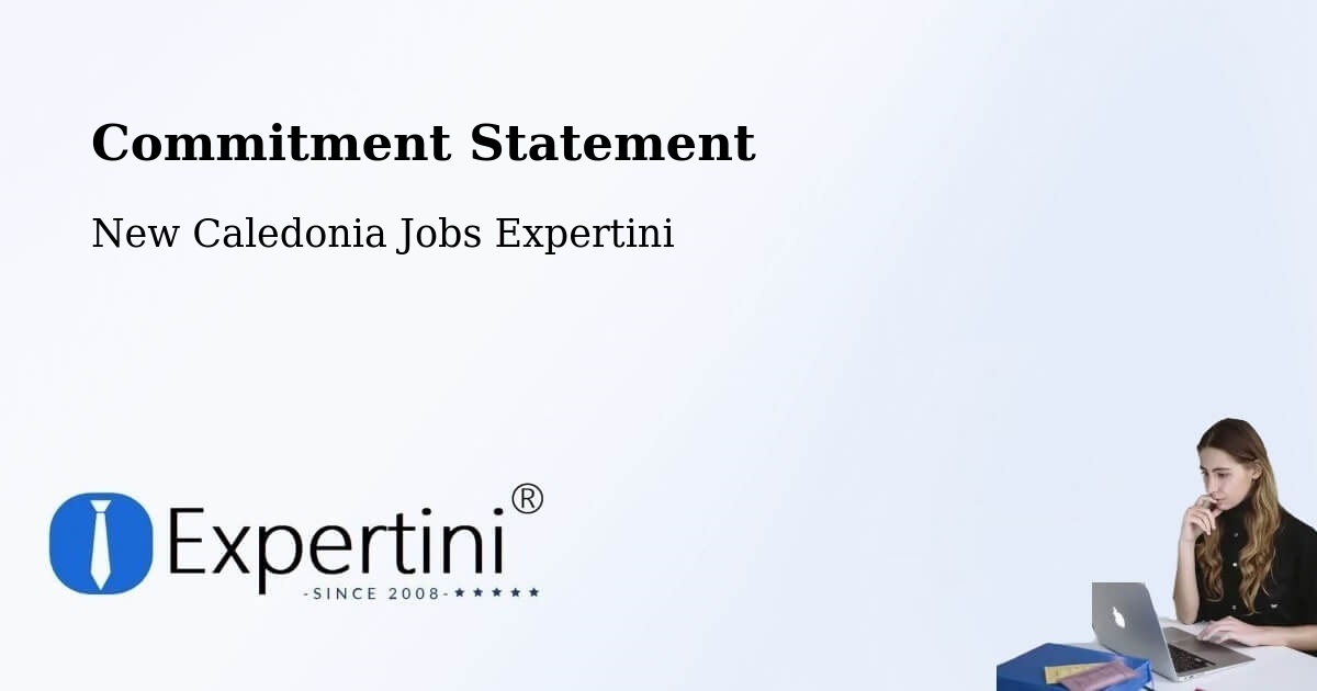 Corporate Commitment – Diakana - New Caledonia Jobs Expertini